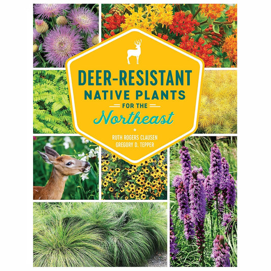 Book bundle: Deer-Resistant Native Plants for the Northeast